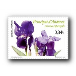 2010 Sellos Andorra Español. (Edifil 372). Patrimonio Natural **