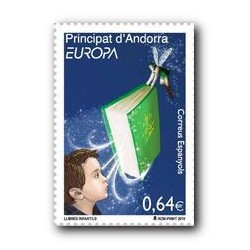 2010 Sellos Andorra Español. (Edifil 375). Europa **