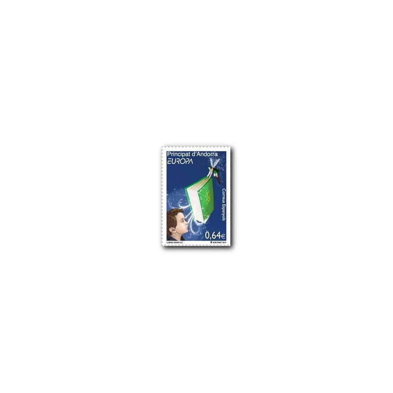 2010 Sellos Andorra Español. (Edifil 375). Europa **
