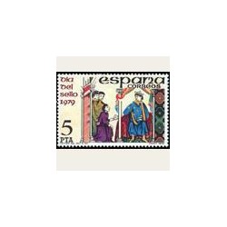 1979 Sellos de España. Día del Sello. **