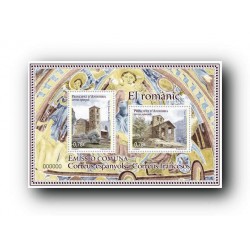2010 Sellos Andorra Español. (Edifil 379). Navidad **