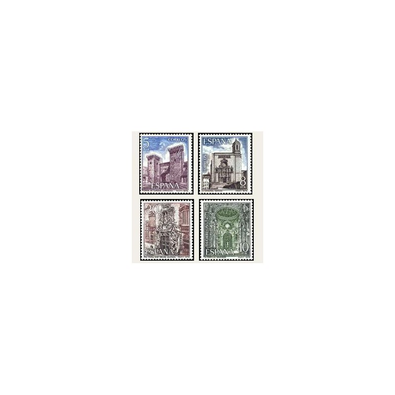 1979 España. Paisajes y Monumentos. Edif. 2527/30 **