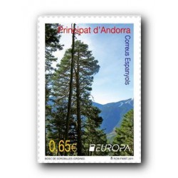 2011 Sellos Andorra Español. (Edifil 382). Personajes **