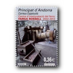 2011 Sellos Andorra Español. (Edifil 390). Navidad **