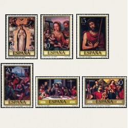 1979 España. Juan de Juanes. Edif. 2537/42 **