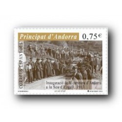 2013 Sellos Andorra Español. (Edifil 401). Personajes **