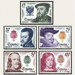 1979 España. Reyes de España. Casa de Austria. Edif.2552/56 **