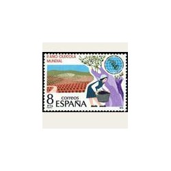 1979 Sellos de España. II Año Oleico Internacional. **