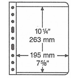 Hojas VARIO 1C Leuchtturm para billetes y documentos (5 uds.)