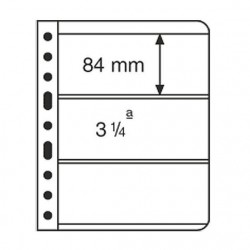 Hojas VARIO 3C Leuchtturm para billetes (5 uds.)