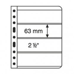 Hojas VARIO 3C Leuchtturm para billetes (5 uds.)