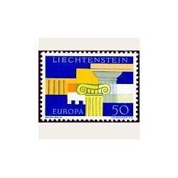 1963 Liechtenstein. Europa CEPT (Yver.381) **