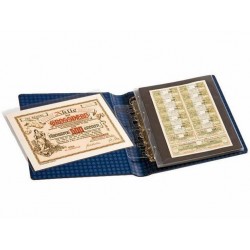 Album de billetes y documentos Leuchtturm FOLIO