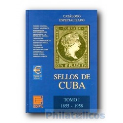 Catálogo de Sellos Edifil Cuba Especializado 1855/1958