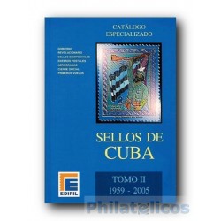 Catálogo de Sellos Edifil Cuba Especializado 1959/2005