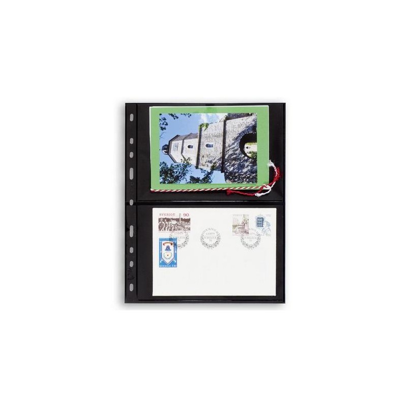 Hojas para Clasificador de sellos Leuchtturm VARIO 1S (5 unds.)