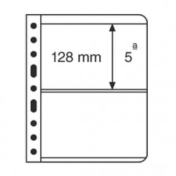 Hojas para Clasificador de sellos Leuchtturm VARIO 1S (5 unds.)