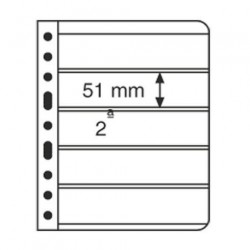 Hojas para Clasificador de sellos Leuchtturm VARIO 4S (5 unds.)