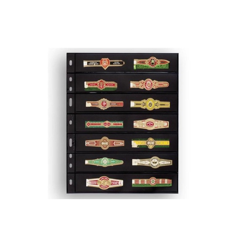 Hojas para Clasificador de sellos Leuchtturm VARIO 6S (5 unds.)