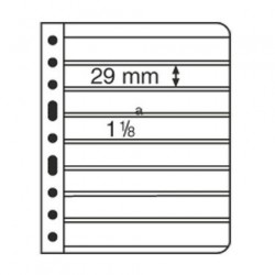 Hojas para Clasificador de sellos Leuchtturm VARIO 7S (5 unds.)
