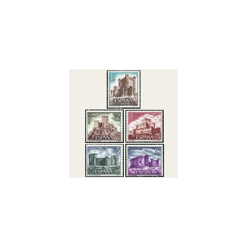 1972 España. Castillos de España. Edif.2093/97 **