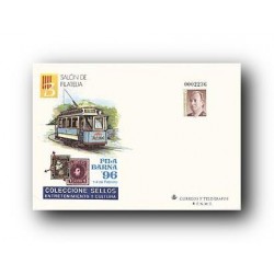 1996 España. Sobre FILABARNA '96 (Edif. 30)**