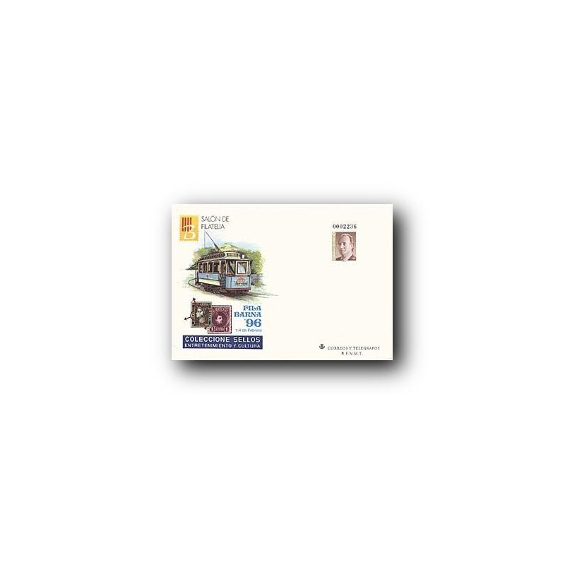 1996 España. Sobre FILABARNA '96 (Edif. 30)**