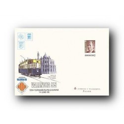 1995 España. Sobre VALENCIA '95 (Edif. 28)**