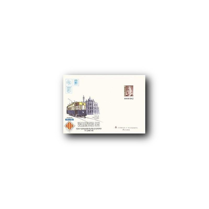 1995 España. Sobre VALENCIA '95 (Edif. 28)**