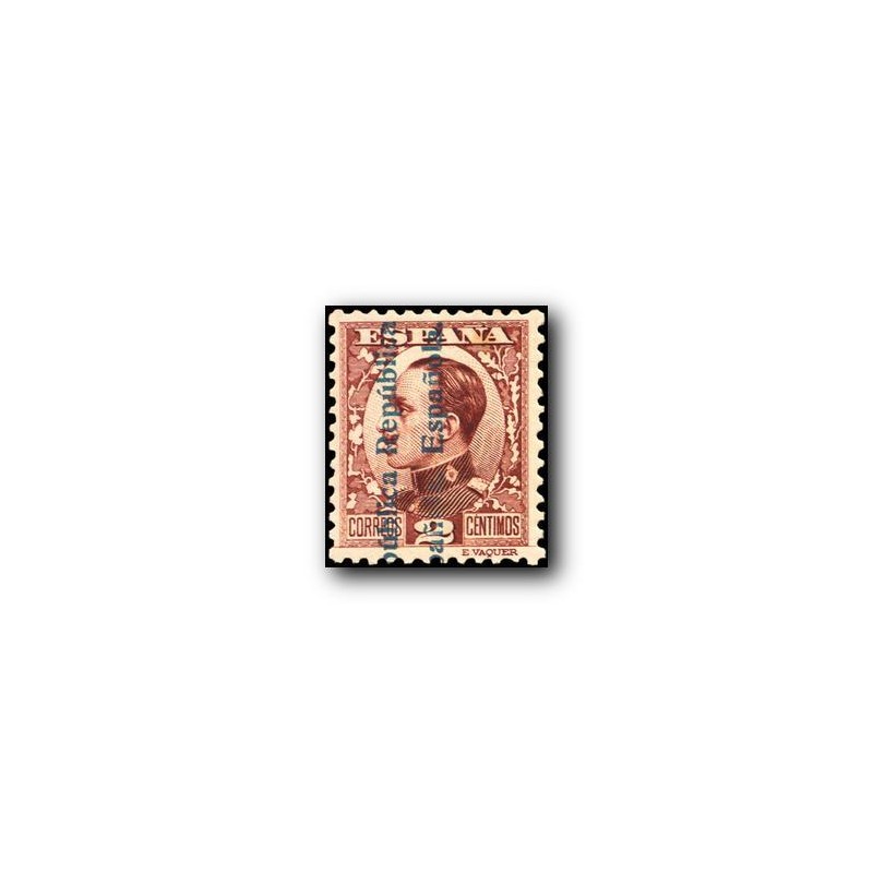 1931 España. Alfonso XIII (Sobrecargados). Edif.595 *