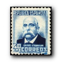 1931-32 España. Personajes. Edif.660 **