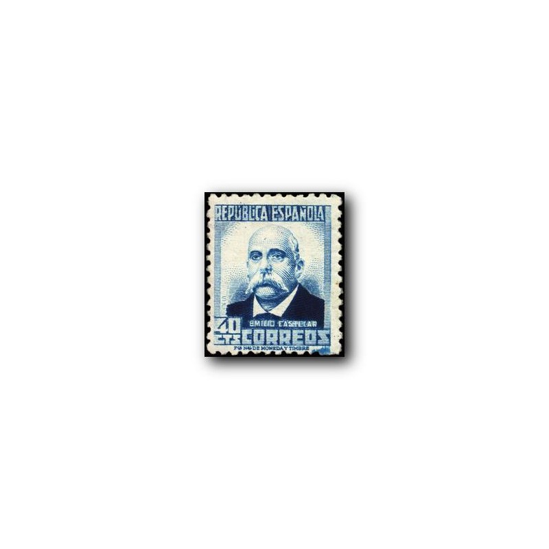 1931-32 España. Personajes. Edif.660 **