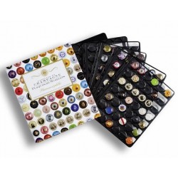 Album Placas de Cava Leuchtturm GRANDE CHAMP (con hojas COMPART)
