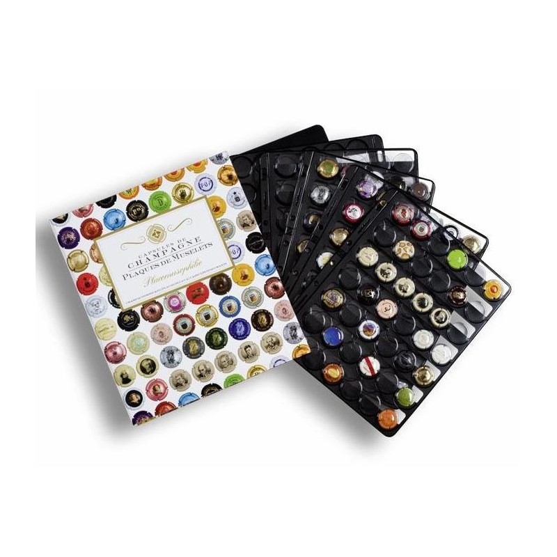 Album Placas de Cava Leuchtturm GRANDE CHAMP (con hojas COMPART)