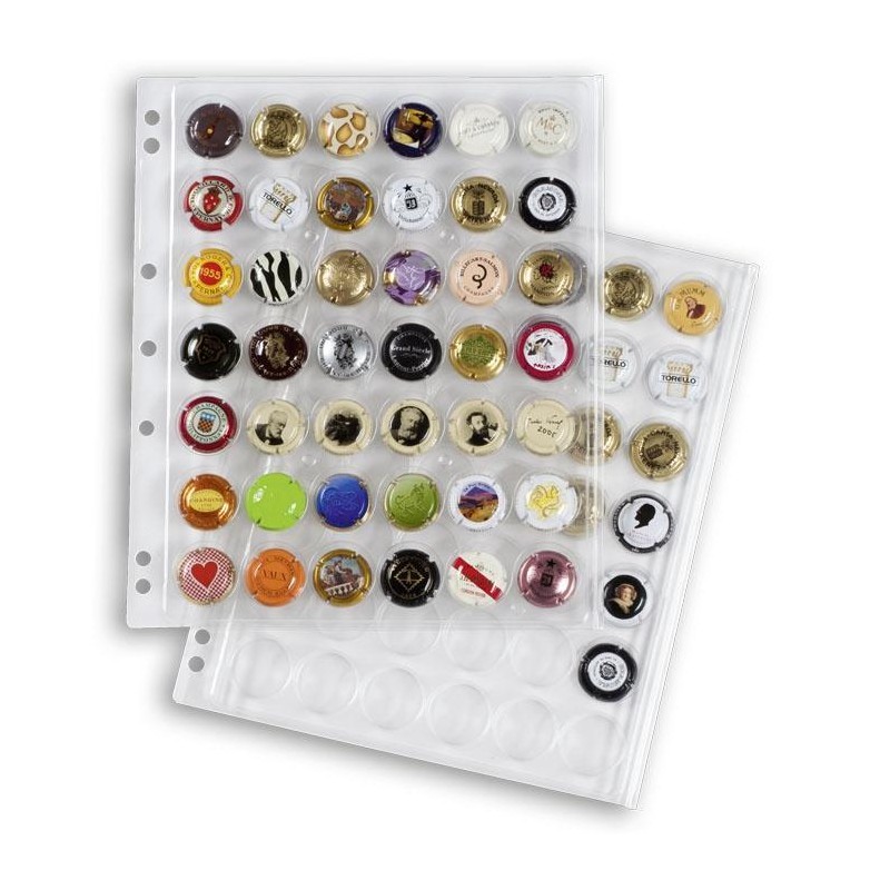 Hojas-Blister Placas de Cava Leuchtturm GRANDE ENCAP (2 unds.)