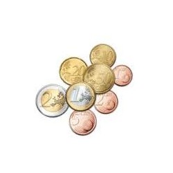 España 2012. Serie monedas Euro.