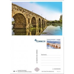 2013 España. La Tarjeta del Correo - Puente de Mérida **