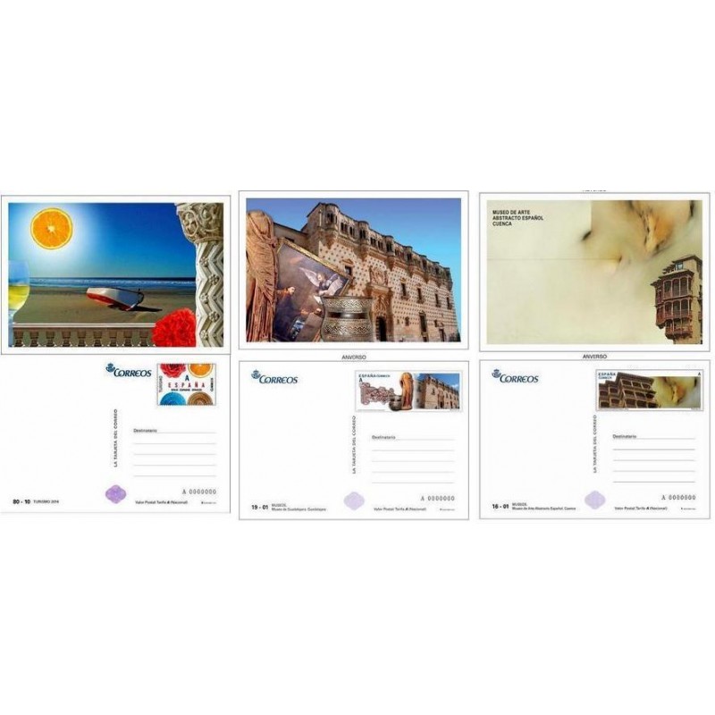 2013 España. La Tarjeta del Correo - Puente de Mérida **