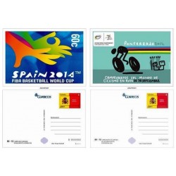 2013 España. La Tarjeta del Correo - Puente de Mérida **