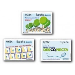 2009 Sellos de España. Valores Cívicos. (Edif. 4472/74)**