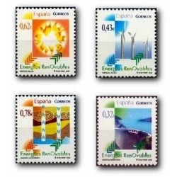 2009 Sellos de España. Energías Renovables. (Edif. 4475/78)**