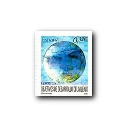 2009 Sellos de España. Objetivos de Desarrollo del Milenio. (Edif. 4479)**