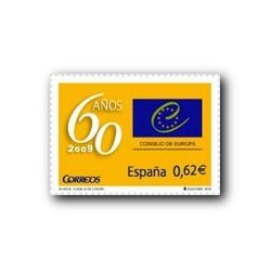 2009 Sellos de España. Consejo de Europa. (Edif. 4482)**