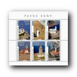 2009 Sellos de España. Faros. (Edif. 4483)**