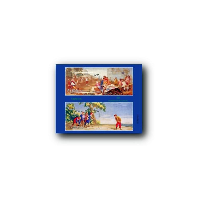 2009 Sellos de España. Patrimonio Nacional. Tapices. (Edif. 4495)**