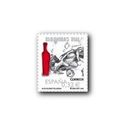 2009 Sellos de España. Seguridad Vial. (Edif. 4497)**