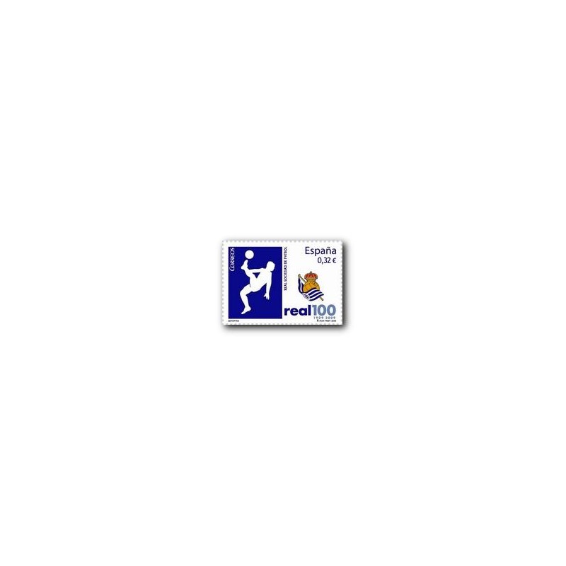 2009 Sellos de España. Real Sociedad de Fútbol. (Edif. 4504)**