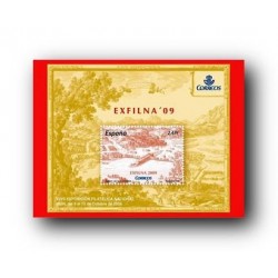 2009 Sellos de España. EXFILNA. (Edif. 4512)**