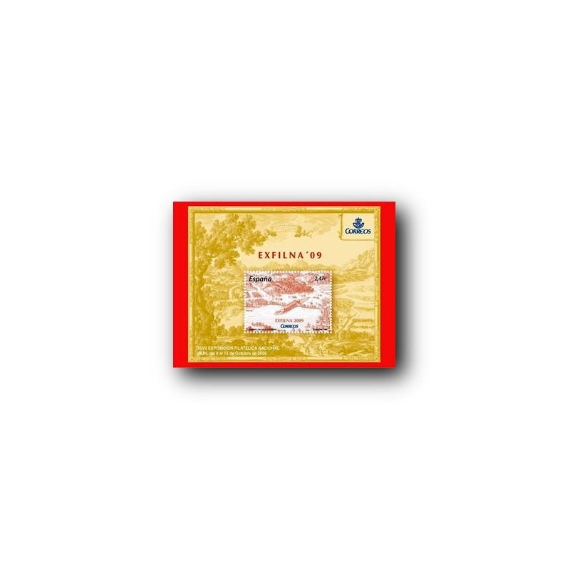 2009 Sellos de España. EXFILNA. (Edif. 4512)**