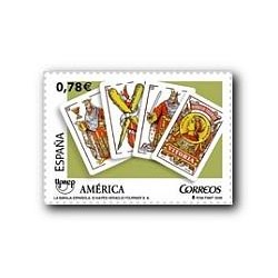 4513** Sellos de España 2009. América UPAEP.